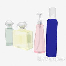 日用品3D模型资源 香水喷雾下载指南与应用
